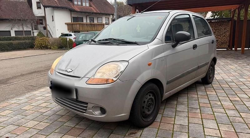 Silber Gebraucht 2005 Chevrolet Matiz Kleinwagen | 950 € (Fairer Preis) - Bild 1/4