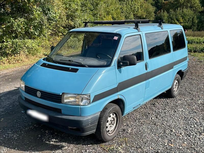 Second-hand VW T4 84 CP (61 kW) 1995 Albastru Van