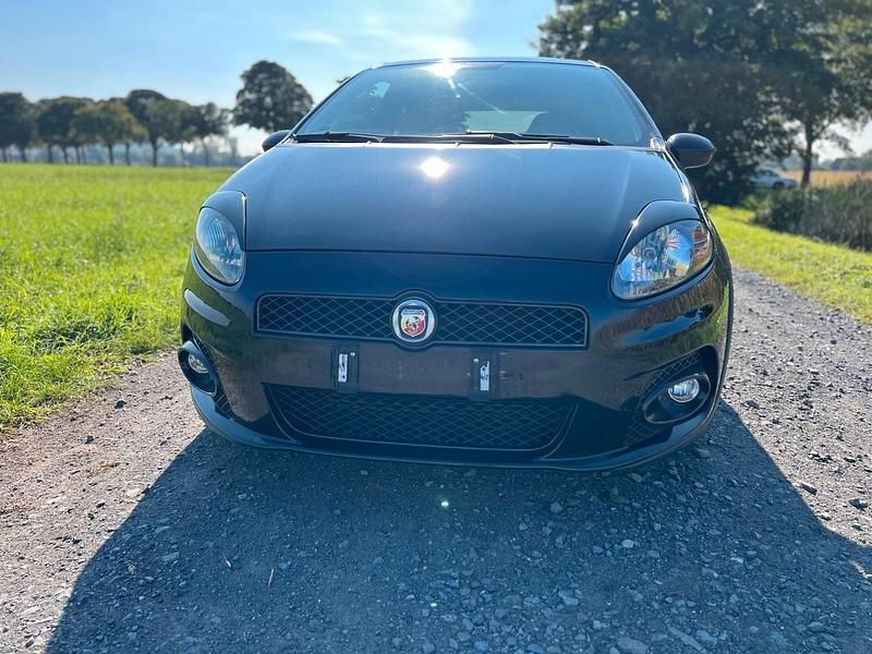 Gebraucht Abarth Punto 150 PS (110 kW) 2008 Schwarz Kleinwagen