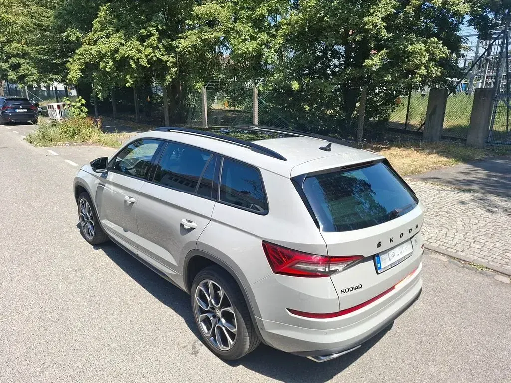 Gebraucht Skoda Kodiaq RS 239 PS (175 kW) 2020 Grau SUV