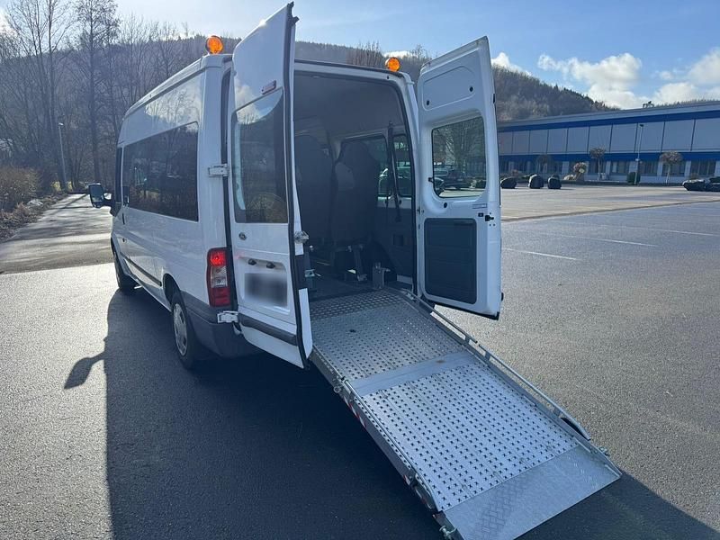 Gebraucht Ford Transit 125 PS (91 kW) 2014 Weiß Van / Kleinbus