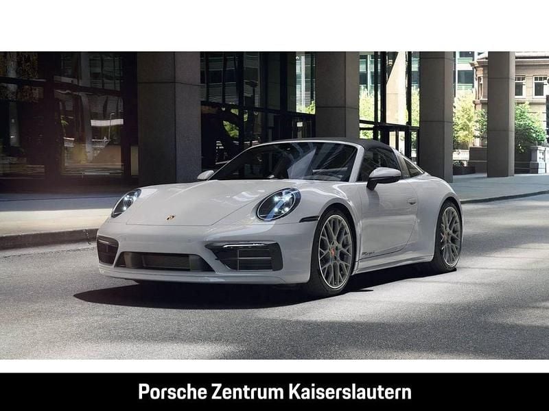Weiß Gebraucht 2023 Porsche 911 Targa 4 Cabrio | 149.670 € (Guter Preis) - Bild 1/4