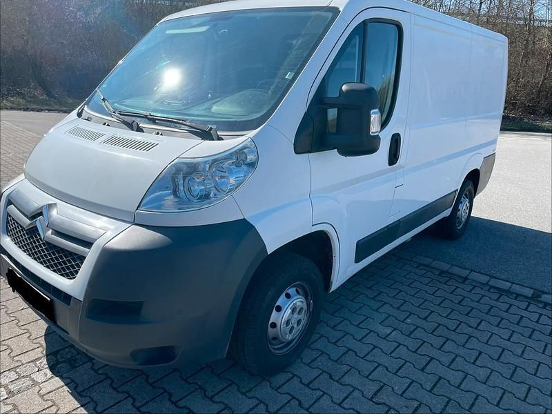 Gebraucht Citroën Jumper 110 PS (80 kW) 2013 Weiß Van / Kleinbus