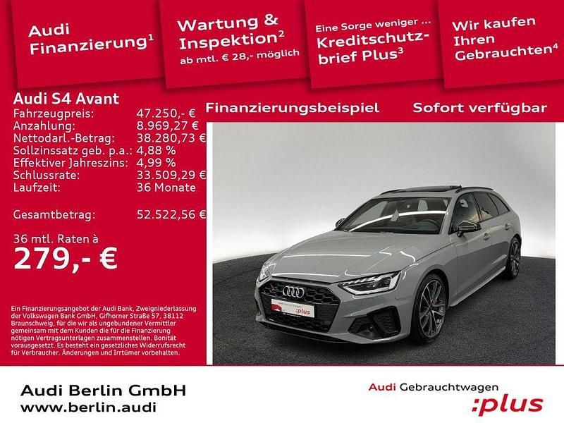 Individuallackierungen audi exclusive Gebraucht 2022 Audi S4 Ambiente Kombi | 47.250 € (Etwas zu teuer) - Bild 1/3
