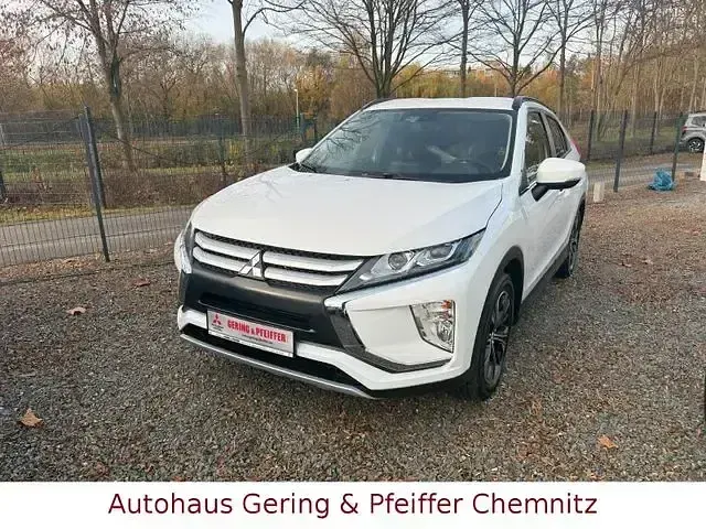 Gebraucht Mitsubishi Eclipse Cross Diamant Edition 163 PS (119 kW) 2020 Weiß SUV