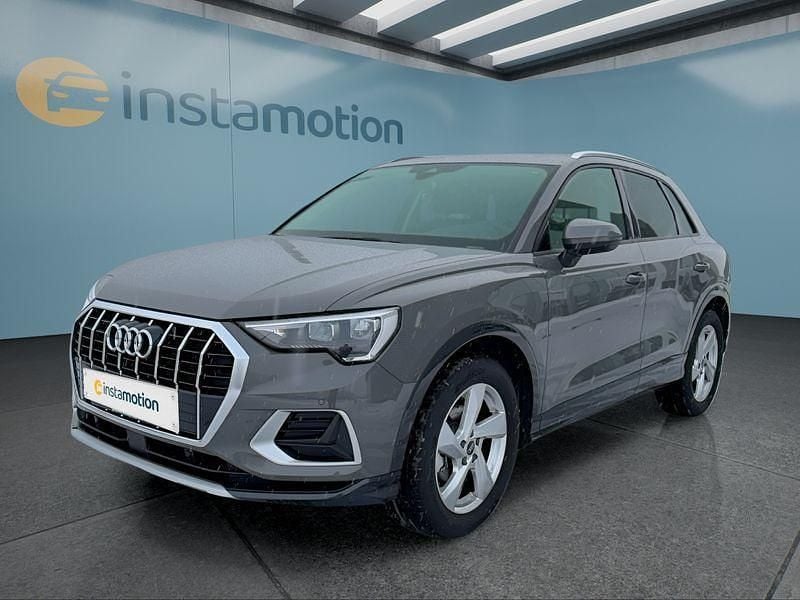 Grau Gebraucht 2025 Audi Q3 SUV | 36.849 € (Guter Preis) - Bild 1/4