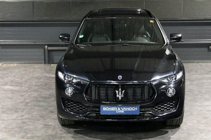 Gebraucht Maserati Levante 275 PS (202 kW) 2018 Schwarz SUV