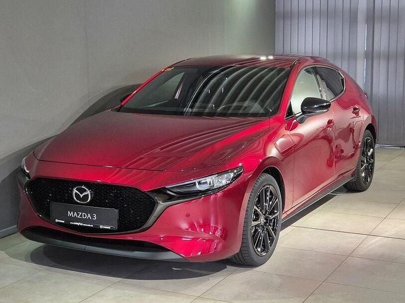 Gebraucht Mazda 3 Homura-Line 140 PS (102 kW) 2025 Soul red crystal m Limousine