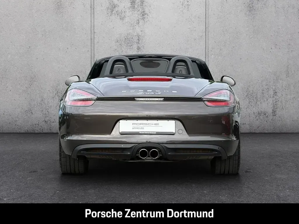 Gebraucht Porsche Boxster S 315 PS (231 kW) 2015 Braun Cabrio