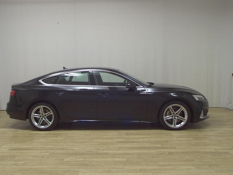 Schwarz Gebraucht 2020 Audi A5 Sportback Advanced Kleinwagen | 24.980 € (Superpreis) - Bild 1/4