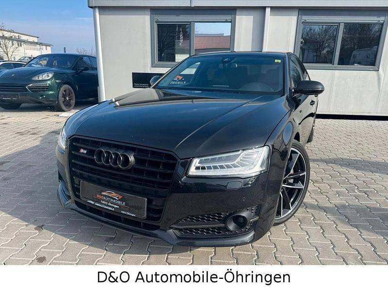 Gebraucht Audi S8 plus Sport 605 PS (444 kW) 2017 Schwarz Limousine