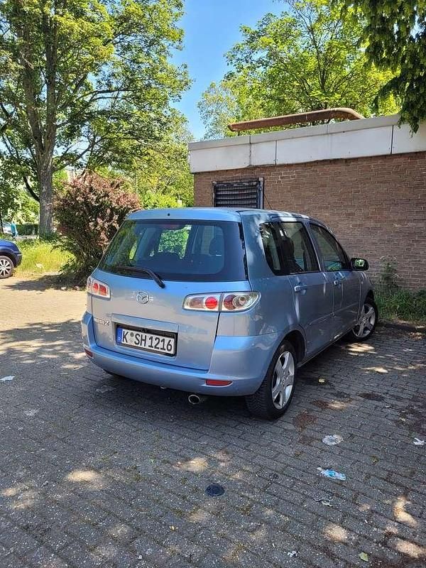 Gebraucht Mazda 2 Exclusive 80 PS (58 kW) 2006 Kleinwagen
