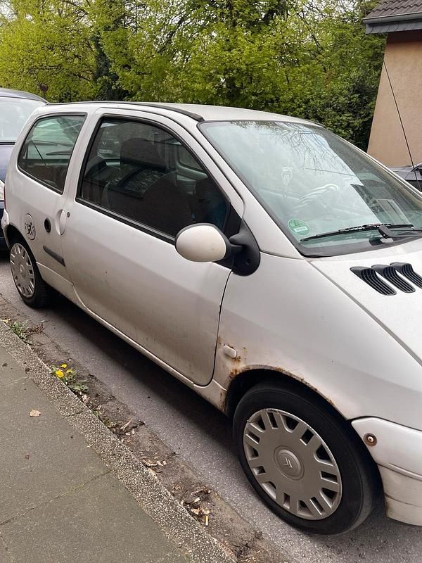 Gebraucht Renault Twingo 60 PS (44 kW) 2001 Weiß Kleinwagen