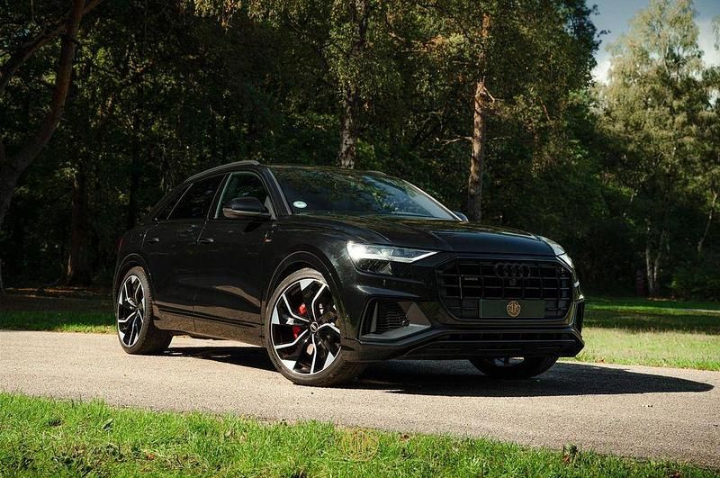 Schwarz Gebraucht 2021 Audi Q8 Proline SUV | 73.262 € - Bild 1/4