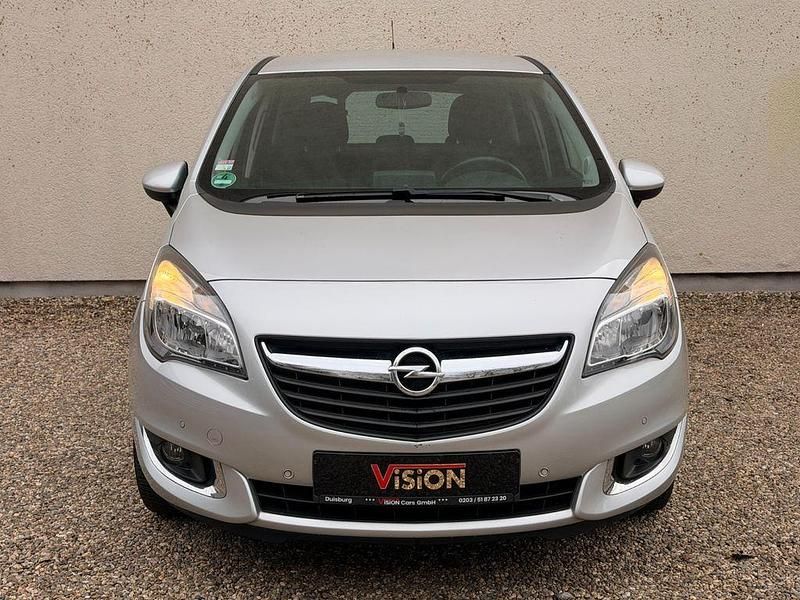 Gebraucht Opel Meriva drive 140 PS (102 kW) 2016 Silber Van / Kleinbus