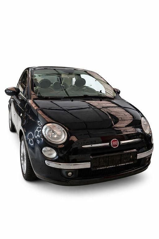 Gebraucht Fiat 500 101 PS (74 kW) 2012 Schwarz Kleinwagen