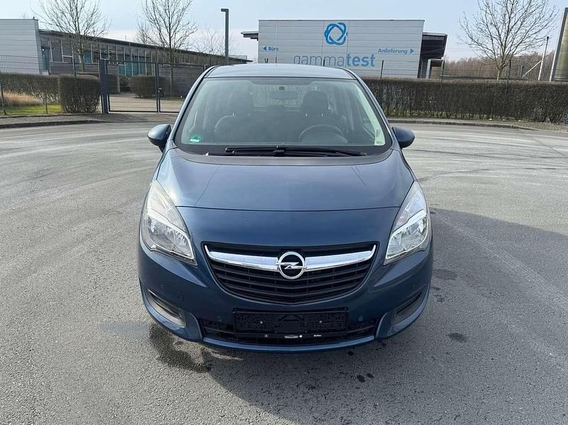 Gebraucht Opel Meriva 120 PS (88 kW) 2015 Nacht blau met Van / Kleinbus