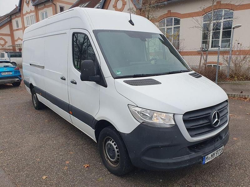 Gebraucht Mercedes Sprinter 170 PS (125 kW) 2021 Weiß Van