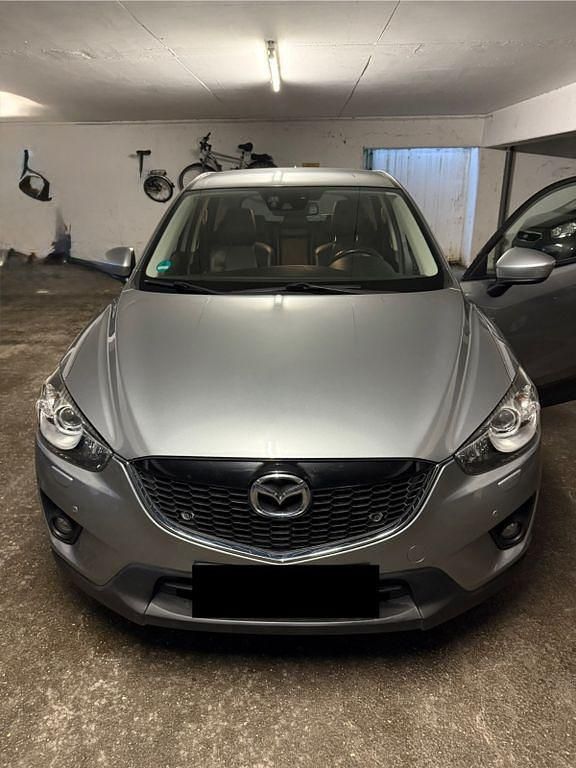 Gebraucht Mazda CX-5 Sports-Line 175 PS (128 kW) 2014 Grau SUV