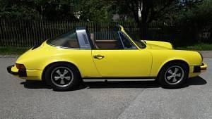 Gebraucht Porsche 911 165 PS (121 kW) 1975 Gelb Coupé