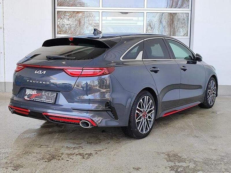Gebraucht Kia ProCeed GT 204 PS (150 kW) 2022 Pentametal met. Kombi