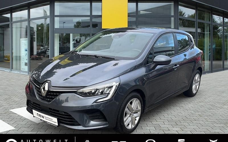 Gebraucht Renault Clio V Zen 91 PS (66 kW) 2021 Grau Limousine