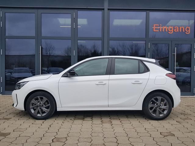 Gebraucht Opel Corsa Edition 101 PS (74 kW) 2022 Weiß Kleinwagen