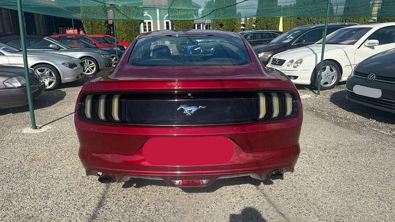 Gebraucht Ford Mustang 317 PS (233 kW) 2015 Rot Cabrio
