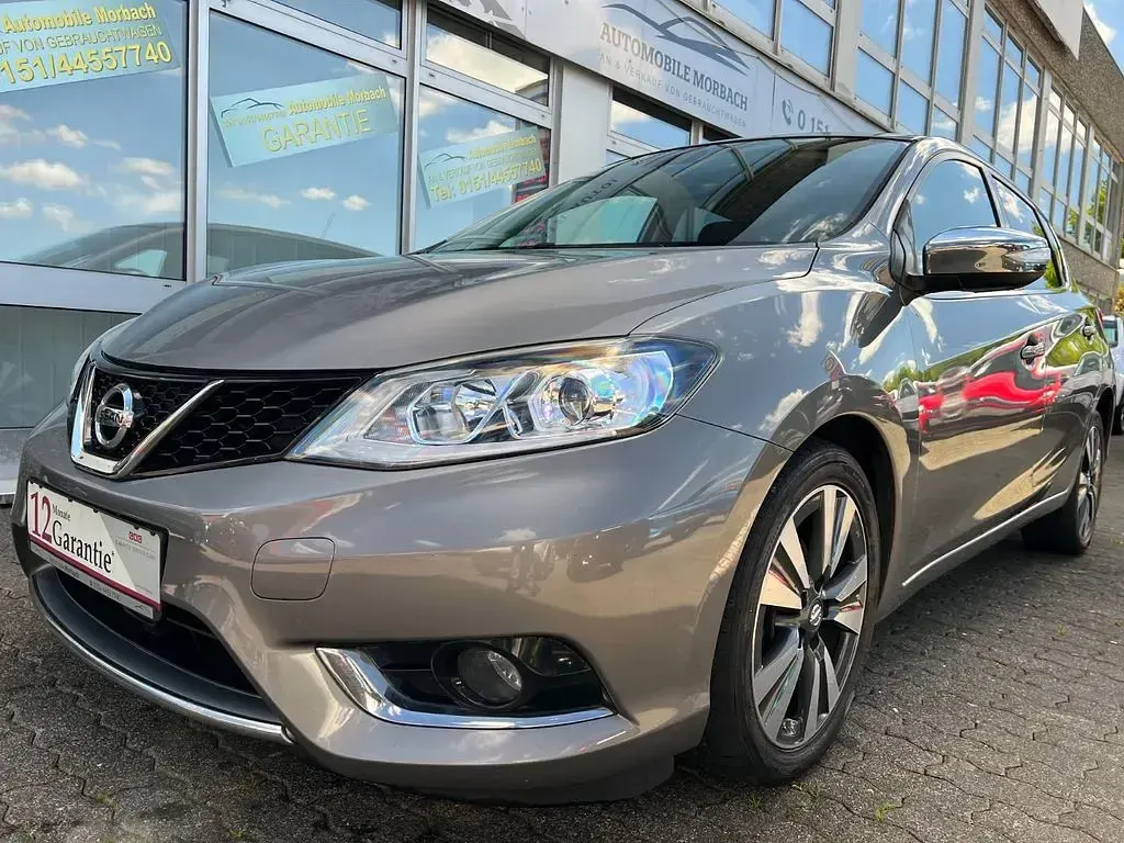 Gebraucht Nissan Pulsar N-TEC 110 PS (80 kW) 2015 Grau Kleinwagen