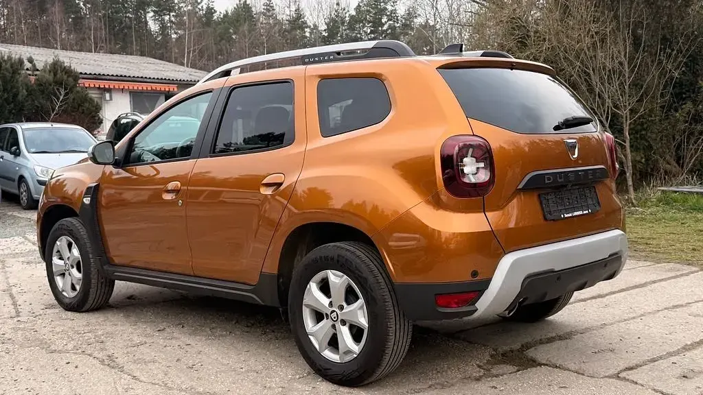 Gebraucht Dacia Duster 131 PS (96 kW) 2021 Orange SUV