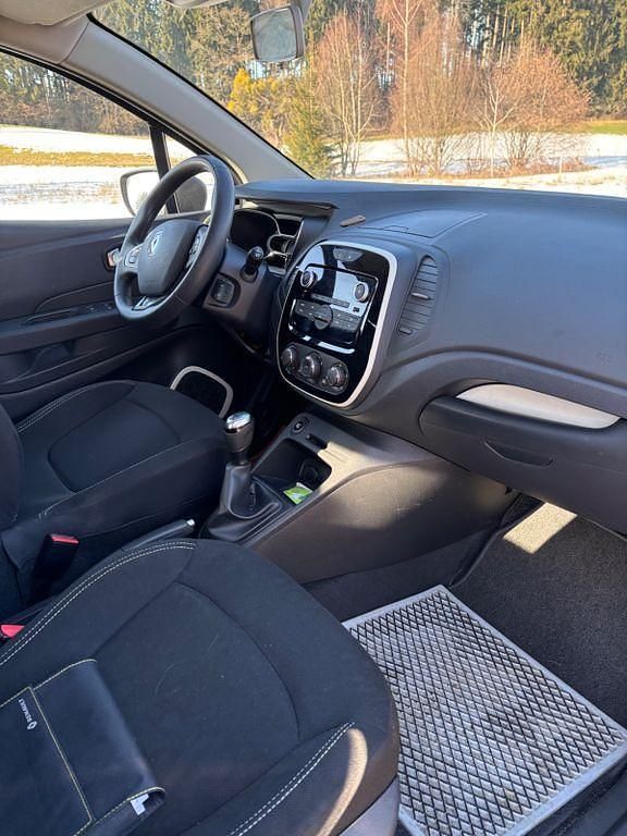 Gebraucht Renault Captur Life 90 PS (66 kW) 2018 Blau SUV