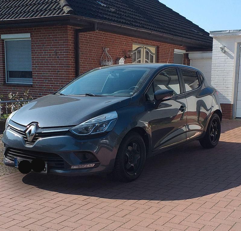 Gebraucht Renault Clio IV Intens 90 PS (66 kW) 2018 Grau Limousine