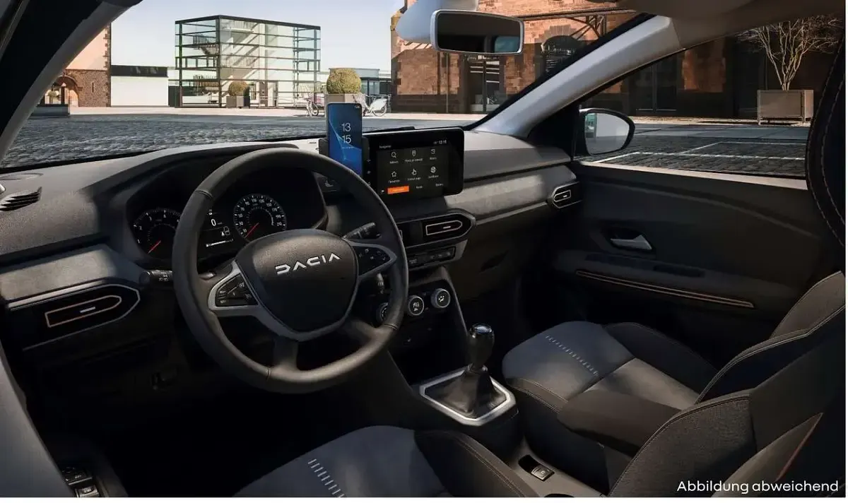 Neu Dacia Spring Expression 19 kW (26 PS) 2025 Safaribeige Kleinwagen