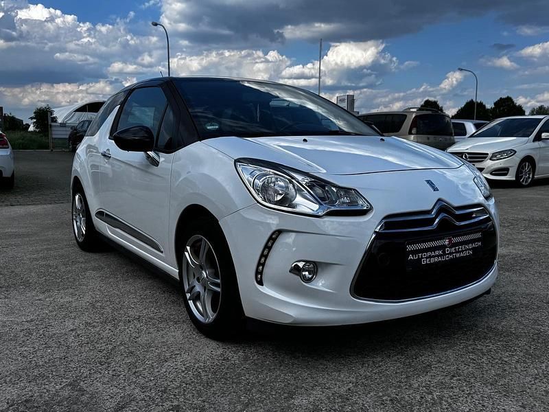 Gebraucht Citroën DS3 So Chic 92 PS (67 kW) 2014 Schwarz Kleinwagen