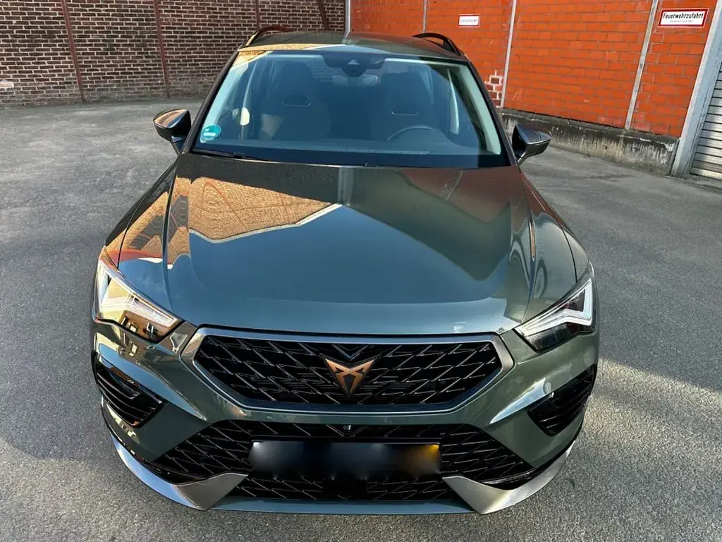 Usata Cupra Ateca 190 CV (139 kW) 2025 Verde SUV