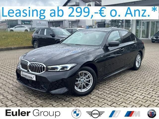 Schwarz Gebraucht 2024 BMW 320 M Sport Limousine | 37.290 € (Superpreis) - Bild 1/4