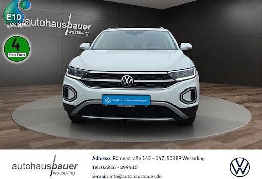 Pure white Gebraucht 2022 VW T-Roc Style SUV | 22.560 € (Etwas zu teuer) - Bild 1/4