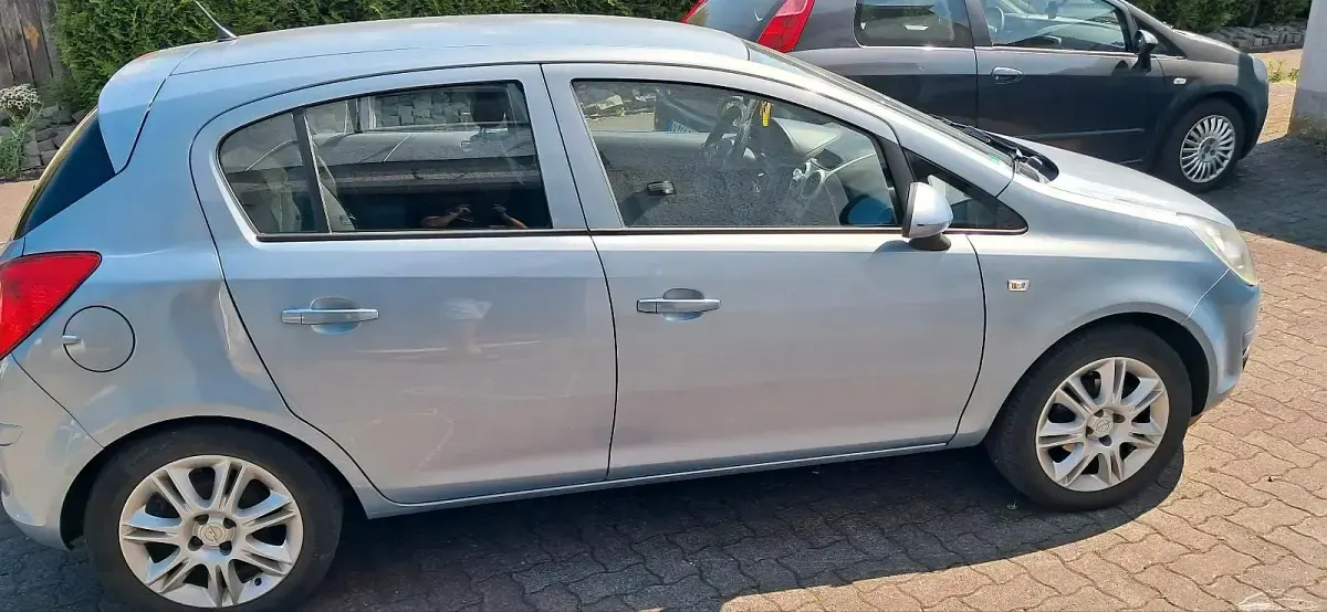 Gebraucht Opel Corsa 72 PS (52 kW) 2008 Blau Kleinwagen