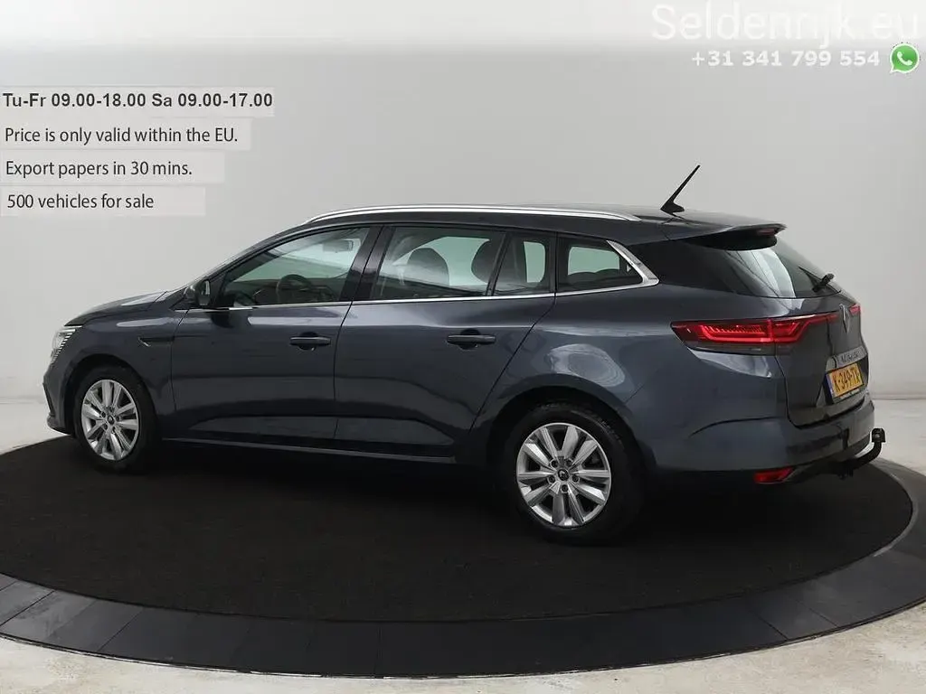 Gebraucht Renault Mégane II Business 140 PS (102 kW) 2021 Grau Limousine