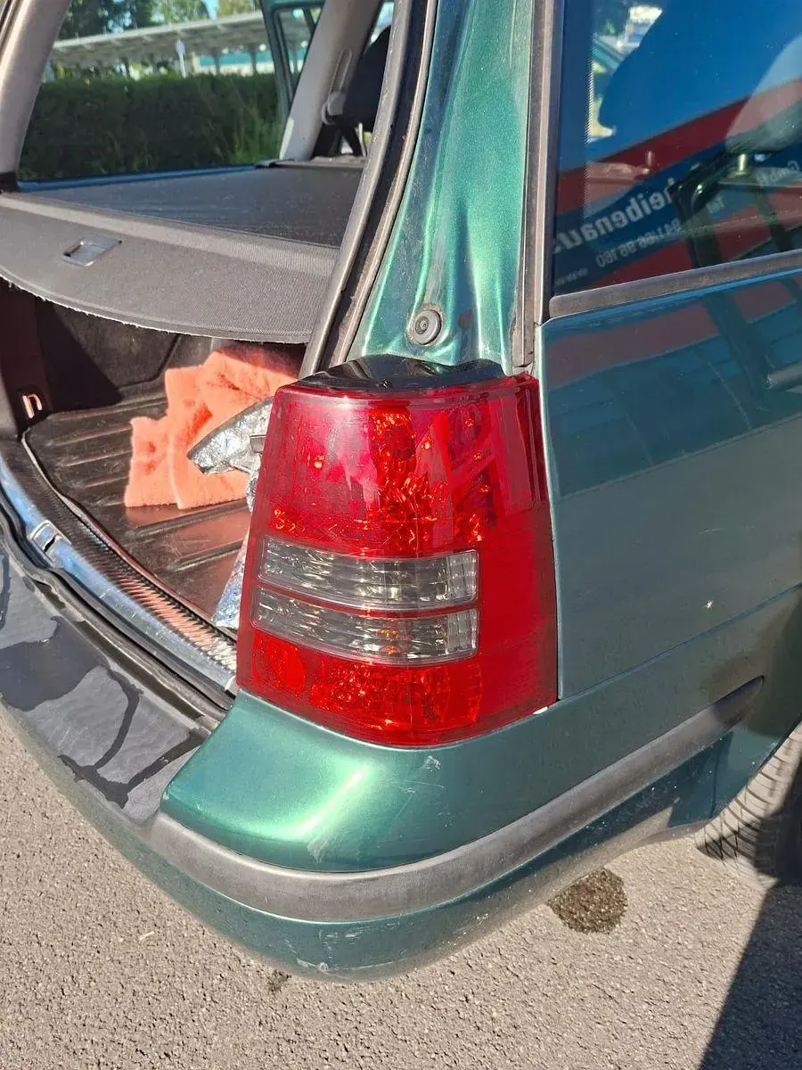Gebraucht VW Bora Trendline 102 PS (75 kW) 2000 Grün Kombi