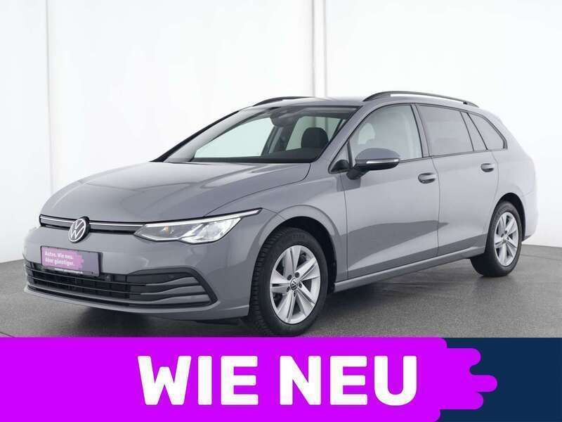 Grau Gebraucht 2022 VW Golf VIII Life Kombi | 21.952 € (Superpreis) - Bild 1/4