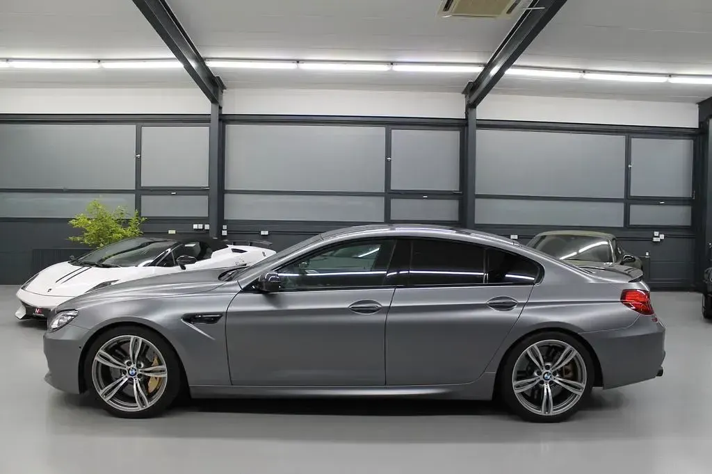 Gebraucht BMW M6 Competition Edition 575 PS (422 kW) 2014 Grau Coupé