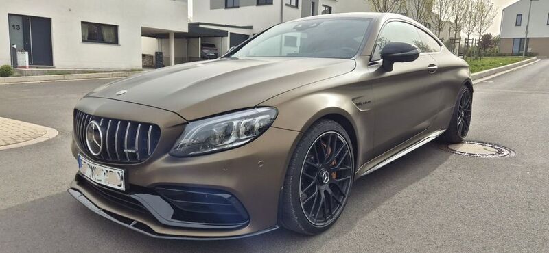 Gold Gebraucht 2022 Mercedes C36 AMG AMG | 74.800 € - Bild 1/4
