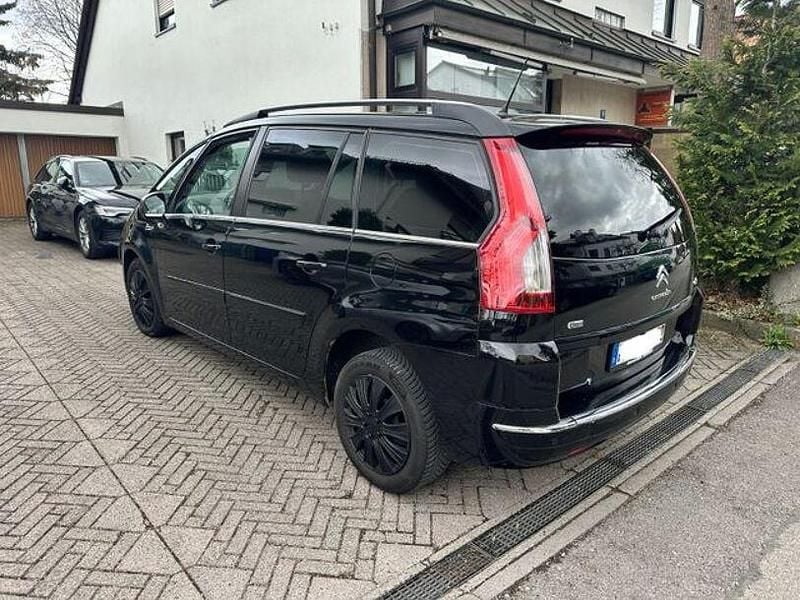 Gebraucht Citroën Grand C4 Picasso 112 PS (82 kW) 2011 Schwarz Van / Kleinbus