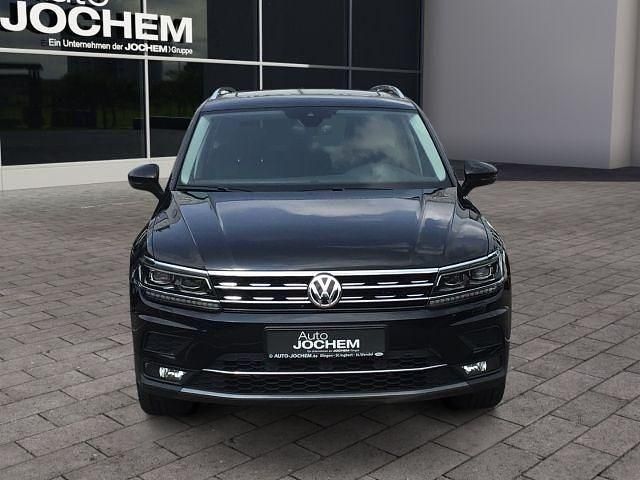 Gebraucht VW Tiguan Highline 190 PS (139 kW) 2019 Schwarz SUV