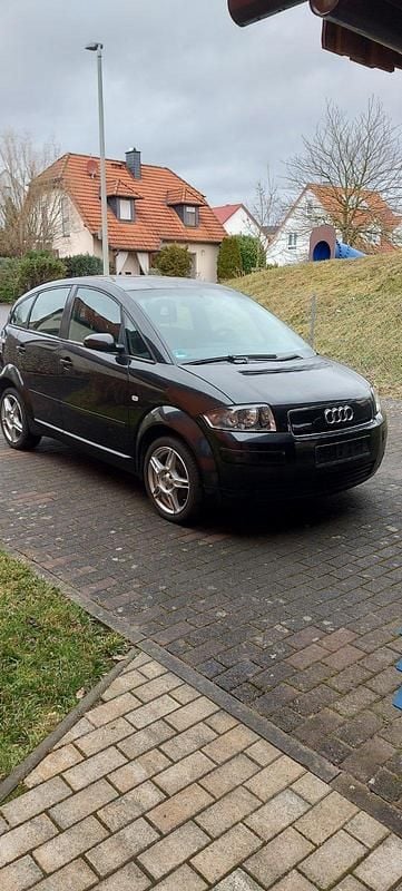 Gebraucht Audi A2 110 PS (80 kW) 2002 Schwarz Kleinwagen