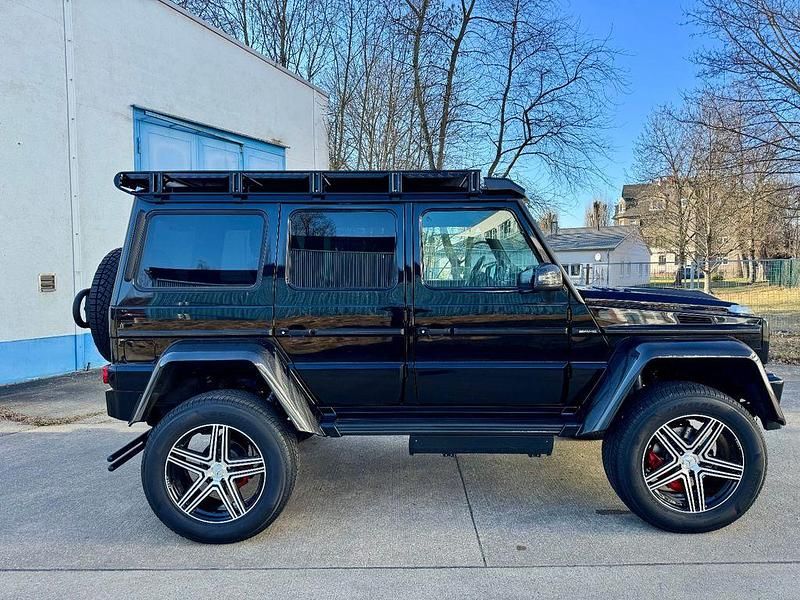 Gebraucht Mercedes G350 245 PS (180 kW) 2015 Schwarz SUV