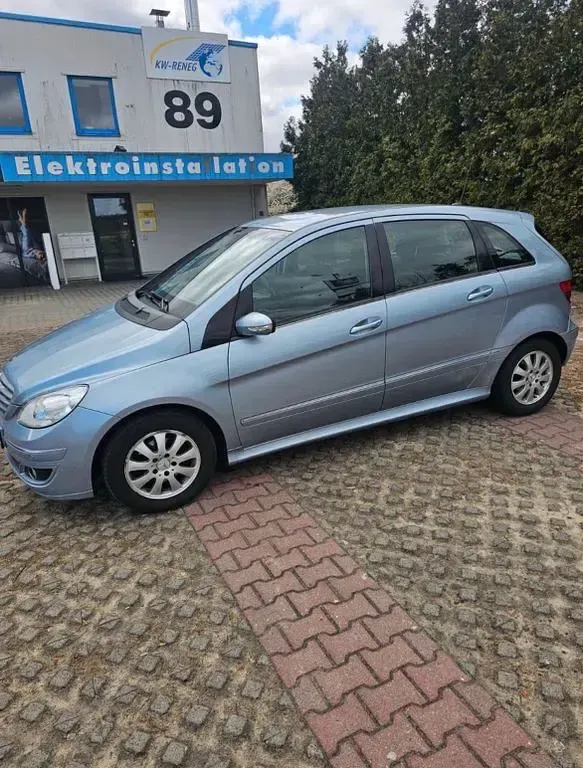 Gebraucht Mercedes B170 116 PS (85 kW) 2005 Blau Van / Kleinbus