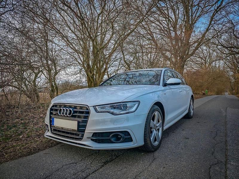 Gebraucht Audi A6 S-Line 204 PS (150 kW) 2014 Weiß Kombi