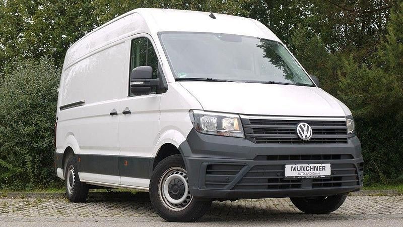 Weiß Gebraucht 2021 VW Crafter Van | 23.999 € - Bild 1/4